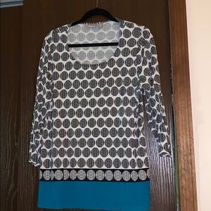 Chico’s tunic top